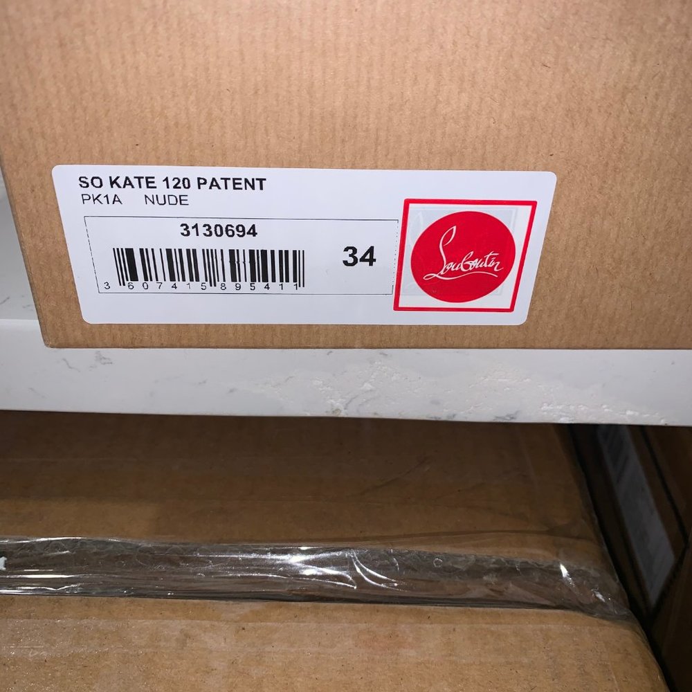 CHRISTIAN LOUBOUTIN SO KATE 120 PATENT - Picture 6 of 9